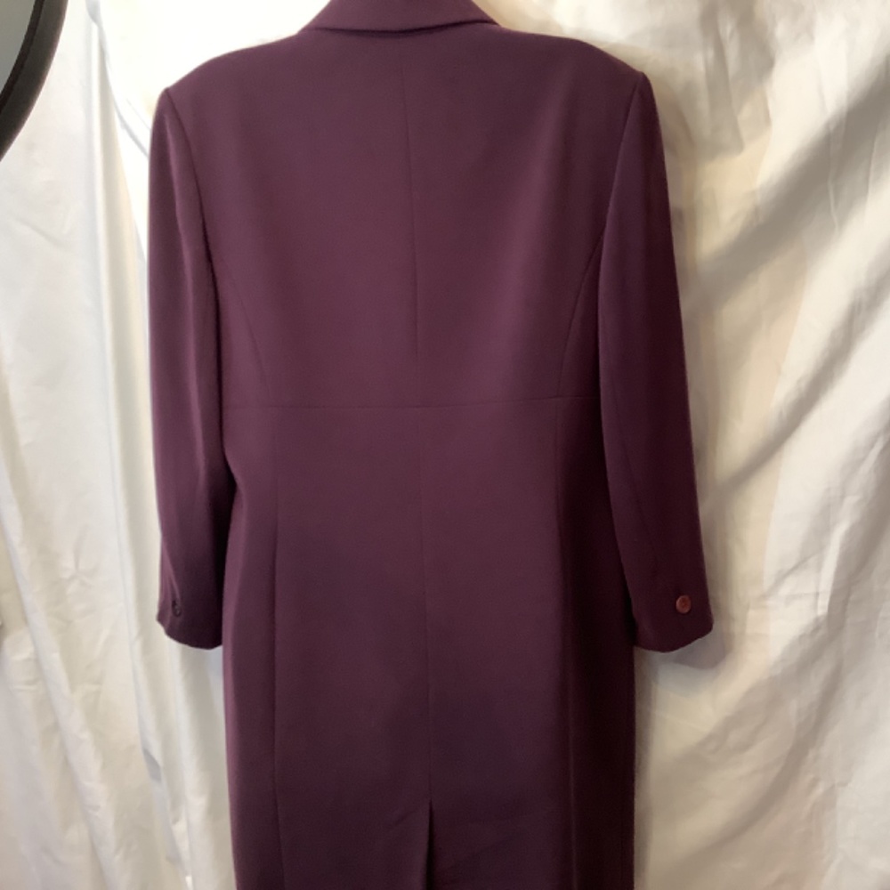 EUC Caslon purple dress jacket size 12 - Picture 6 of 14